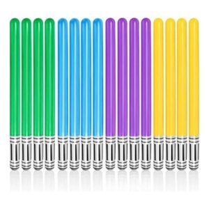 LIYDE 16 sables inflables de luz para espada juguetes_1