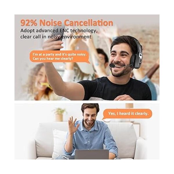 LEVN Auriculares Bluetooth con micrófono auriculares_2