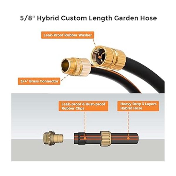 Giraffe Tools Leader Hose Manguera de agua de 58 x 6_2