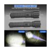Linternas LED recargables linterna táctica LED súper