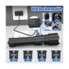 Linternas LED recargables linterna táctica LED súper