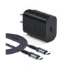 Excgood Cargador de pared USB C cargador súper rápido_1
