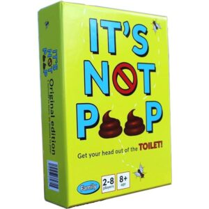 Its Not Poop Divertido juego de adivinanzas familiares_1