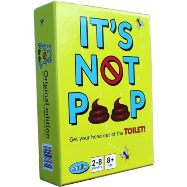 Its Not Poop Divertido juego de adivinanzas familiares_1