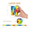 Ganowo Juego de 3 piezas de gran tamaño con forma de cubo_2