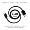 Motorola TurboPower 20 QC3.0 cargador con cable USBA a_2
