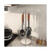 MAYZOLOP Soporte para utensilios de cocina de acero_6