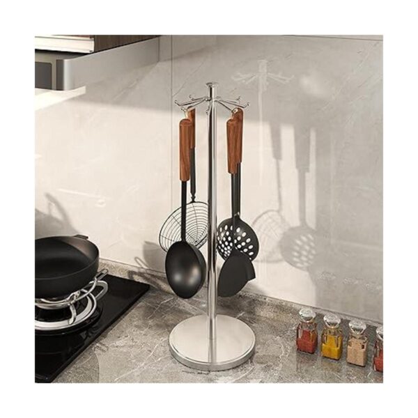 MAYZOLOP Soporte para utensilios de cocina de acero_6