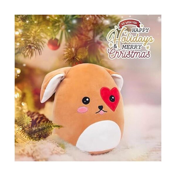 CozyWorld Almohada de peluche súper suave de 11.5 pulgadas_6