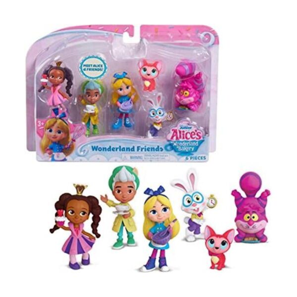 Disney Junior Alices Wonderland Bakery Friends juego de_1