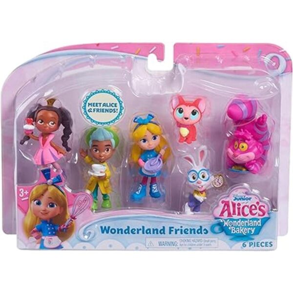 Disney Junior Alices Wonderland Bakery Friends juego de_5