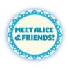 Disney Junior Alices Wonderland Bakery Friends juego de_3