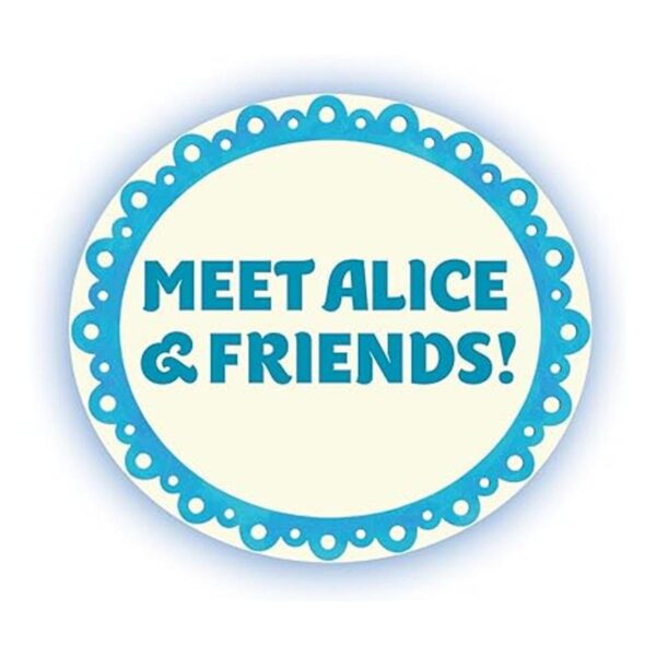 Disney Junior Alices Wonderland Bakery Friends juego de_3