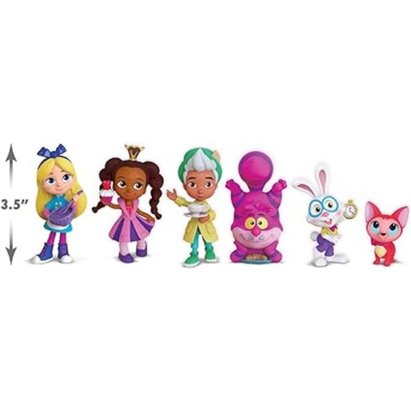Disney Junior Alices Wonderland Bakery Friends juego de_4