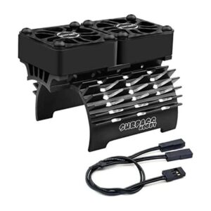 Los ventiladores de refrigeración de motor RC superan el