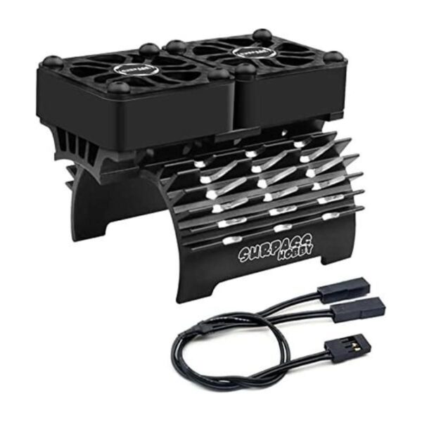 Los ventiladores de refrigeración de motor RC superan el