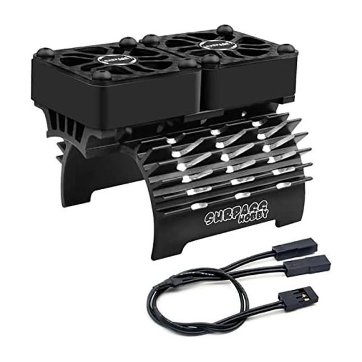 Los ventiladores de refrigeración de motor RC superan el