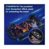 Los ventiladores de refrigeración de motor RC superan el