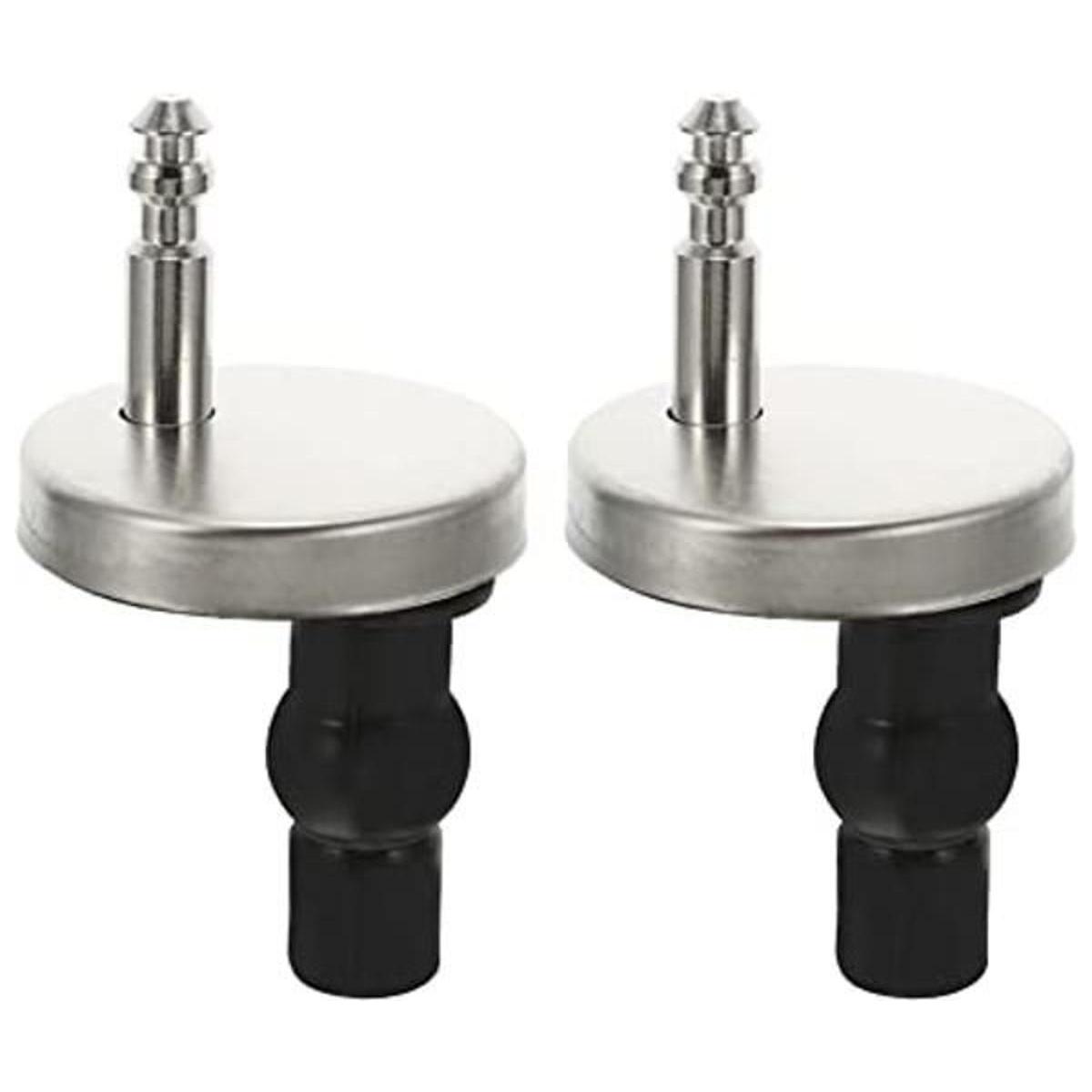 Tuercas de fijación para bisagras de asiento de inodoro 1