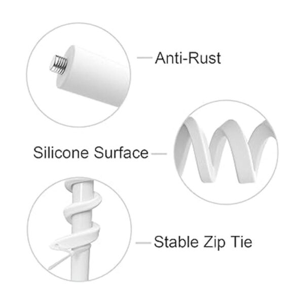 Koroao Soporte flexible para cámara Google Nest piloso