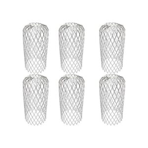 NSBELL 6 filtros de malla de aluminio para evitar que los_1