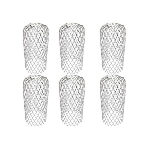 NSBELL 6 filtros de malla de aluminio para evitar que los_1