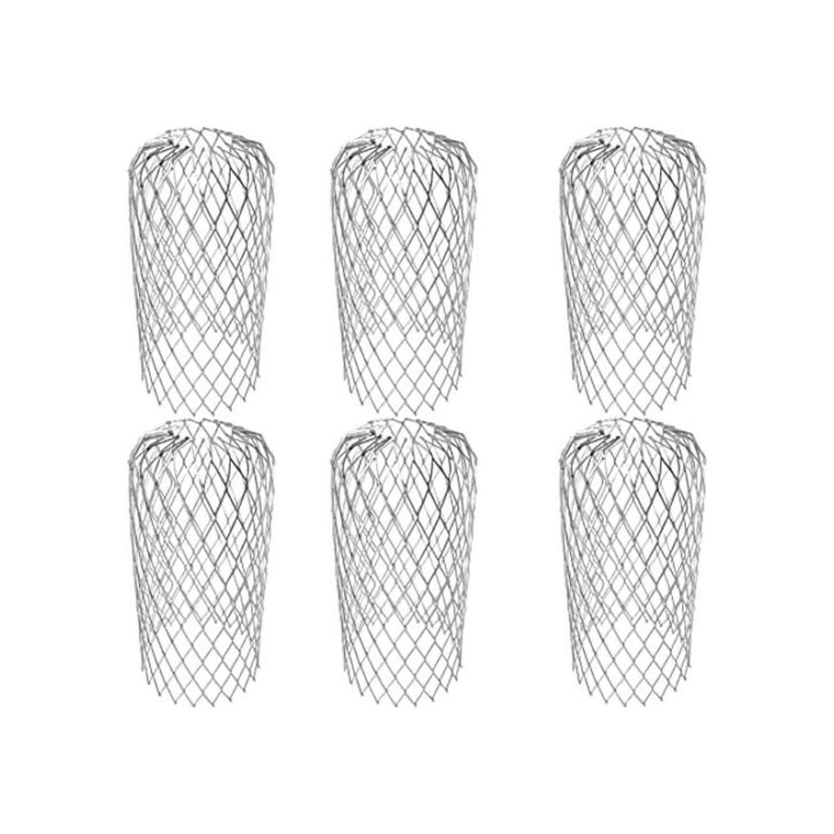 NSBELL 6 filtros de malla de aluminio para evitar que los