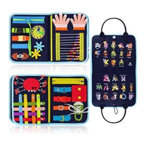 JAGSYJOY Montessori Juguetes de mesa ocupados para niños_1