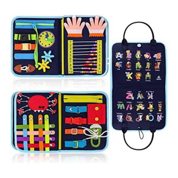 JAGSYJOY Montessori Juguetes de mesa ocupados para niños_1