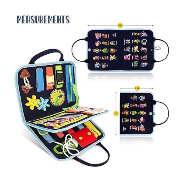 JAGSYJOY Montessori Juguetes de mesa ocupados para niños_5