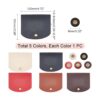 PH PandaHall Funda abatible para bolsa 5 colores de 4.7 x_4