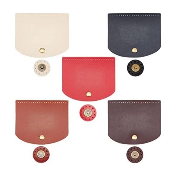 PH PandaHall Funda abatible para bolsa 5 colores de 4.7 x_1