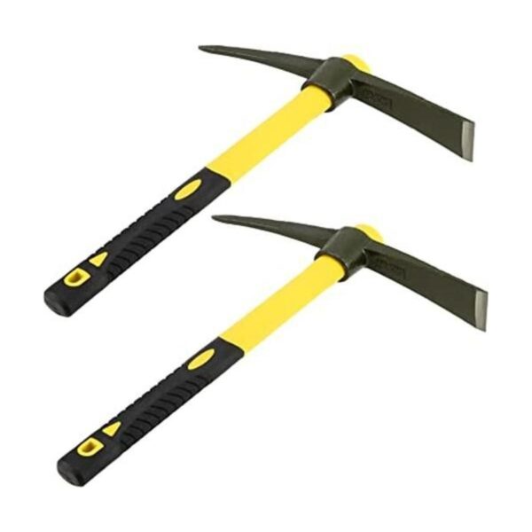 MUKCHAP 2 azadas Mattock de 15 pulgadas azada mate de_1