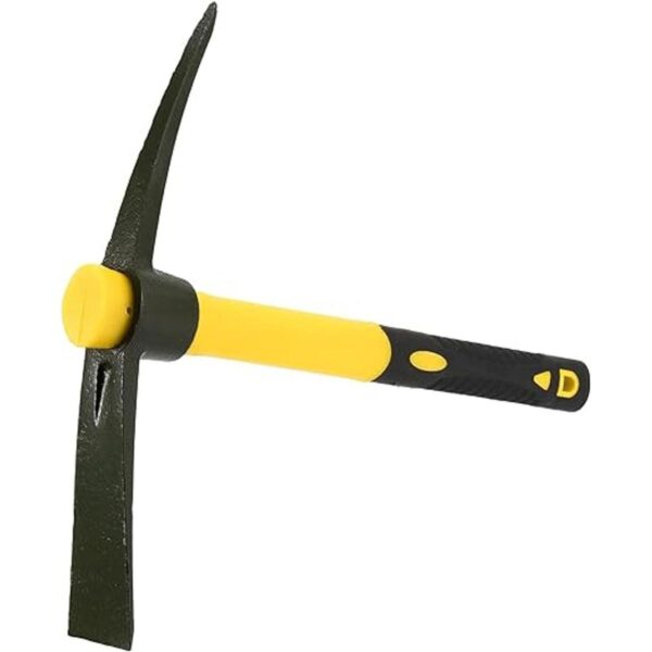 MUKCHAP 2 azadas Mattock de 15 pulgadas azada mate de_5