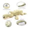 Hofun4U Crocodile Plush Pillow Alligator Stuffed Animal_6