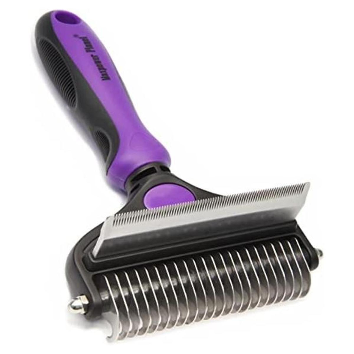 Maxpower Planet Cepillo para gatos para desenredar y