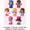 FisherPrice Little People Juego de 7 figuras de Barbie_3