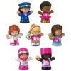 FisherPrice Little People Juego de 7 figuras de Barbie_1