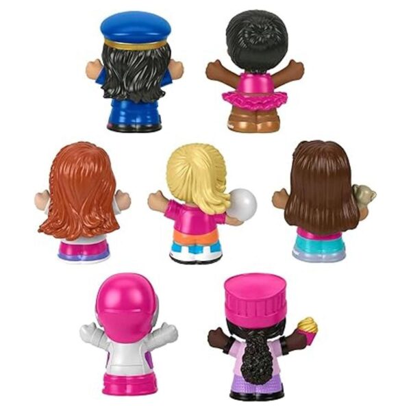 FisherPrice Little People Juego de 7 figuras de Barbie_5