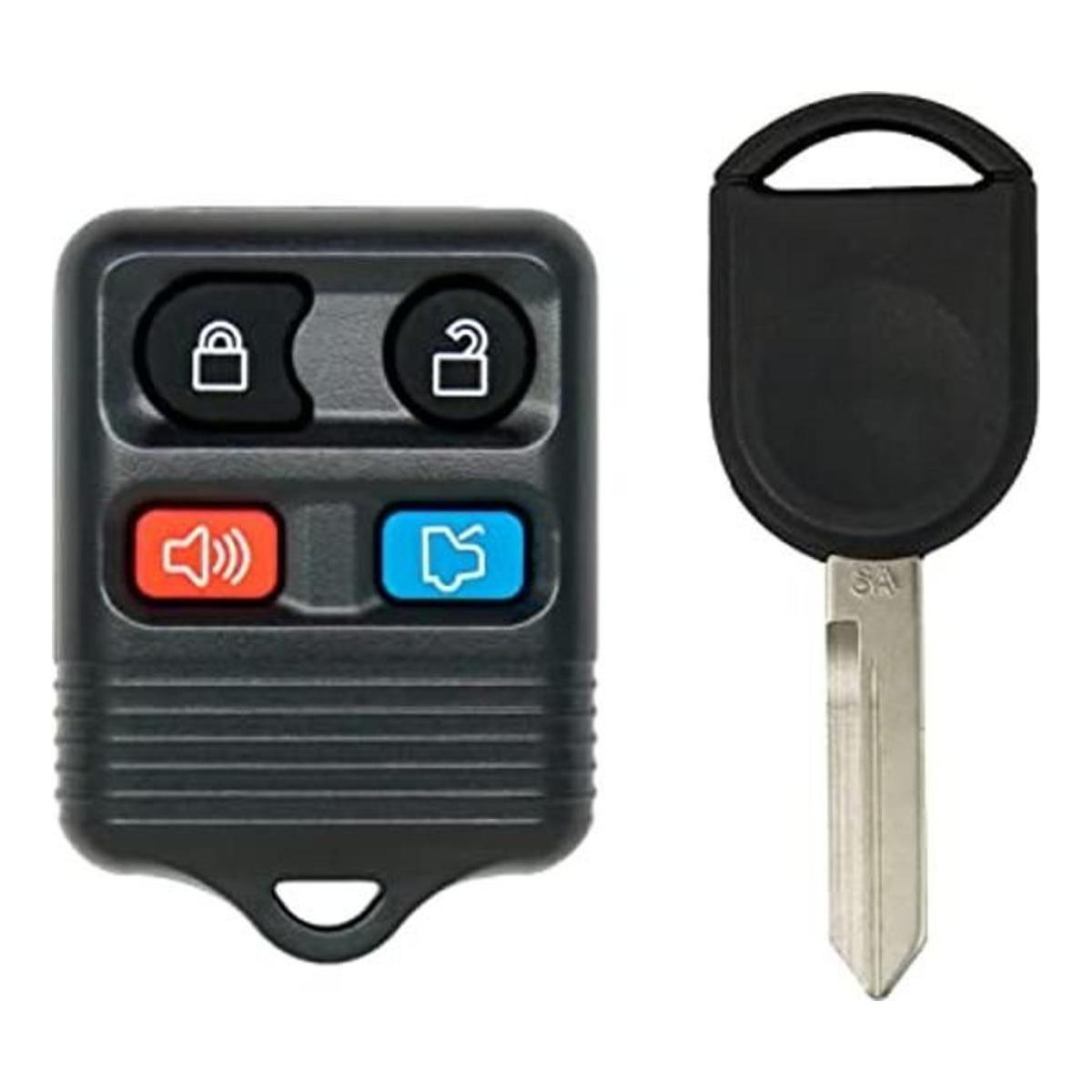 Keyless2Go Repuesto para llave de coche remoto de entrada
