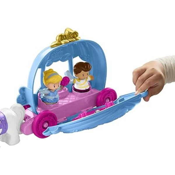 Disney Princess Cenicienta Carruaje bailarín de personas_5