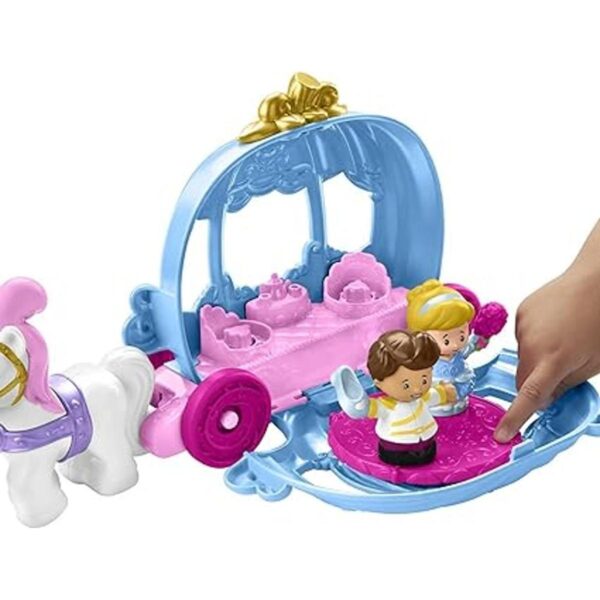 Disney Princess Cenicienta Carruaje bailarín de personas_4