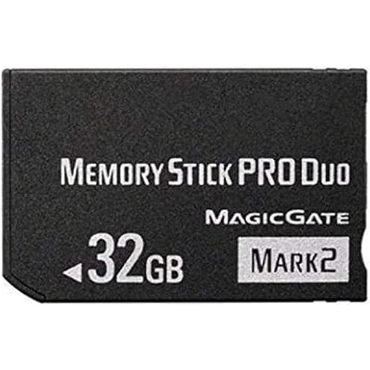 MS 32 GB Memory Stick Pro Duo MARK2 para Sony PSP 1000