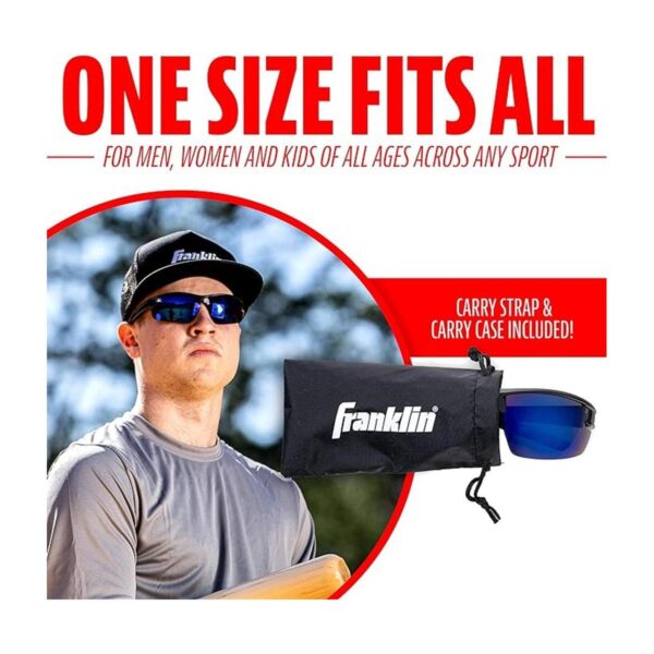 Franklin Sports Baseball Softball Sunglasses Mens