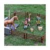 Juego estable de caballos con zona de lavado de caballos y_5
