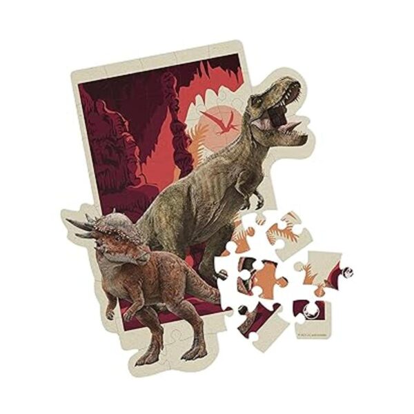 Jurassic World paquete de rompecabezas misterioso de 46_4