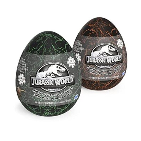 Jurassic World paquete de rompecabezas misterioso de 46_1