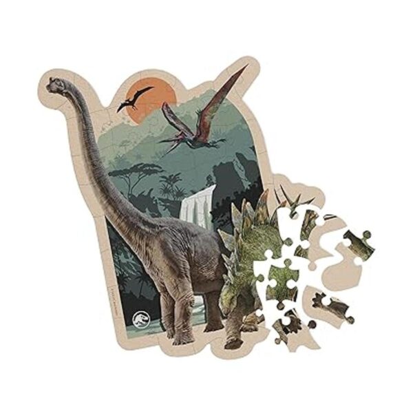 Jurassic World paquete de rompecabezas misterioso de 46_5