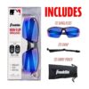 Franklin Sports Baseball Softball Sunglasses Mens