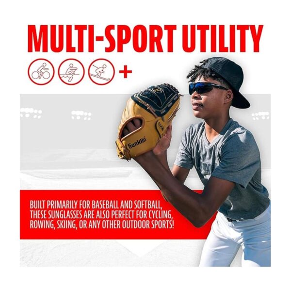 Franklin Sports Baseball Softball Sunglasses Mens